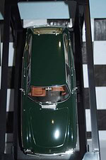 Norev volvo 1800 s 1969 medium blue 1:18 scale 188702