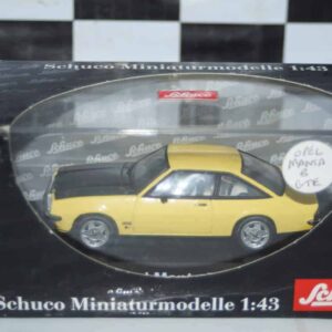 Schuco opel manta b gt/e 1:43 ref 02761