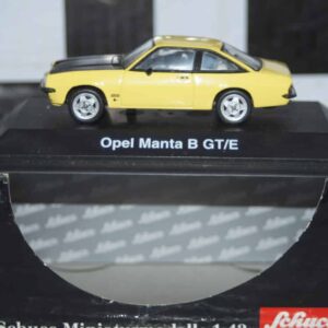 Schuco opel manta b gt/e 1:43 ref 02761