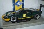 Solido ford gt 40 mk1 racing custom green 1:18 diecast s1803004