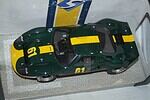 Solido ford gt 40 mk1 racing custom green 1:18 diecast s1803004