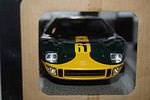 Solido ford gt 40 mk1 racing custom green 1:18 diecast s1803004