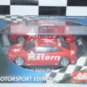 Schuco opel astra v8 coupe dtm presentation 2004  1:43 ref 04892 ltd 888