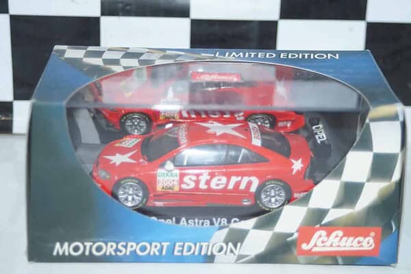 Schuco opel astra v8 coupe dtm presentation 2004  1:43 ref 04892 ltd 888