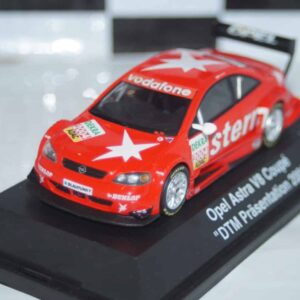 Schuco opel astra v8 coupe dtm presentation 2004  1:43 ref 04892 ltd 888