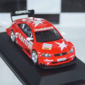 Schuco opel astra v8 coupe dtm presentation 2004  1:43 ref 04892 ltd 888