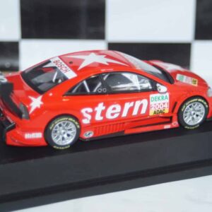 Schuco opel astra v8 coupe dtm presentation 2004  1:43 ref 04892 ltd 888