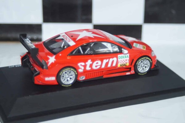 Schuco opel astra v8 coupe dtm presentation 2004  1:43 ref 04892 ltd 888