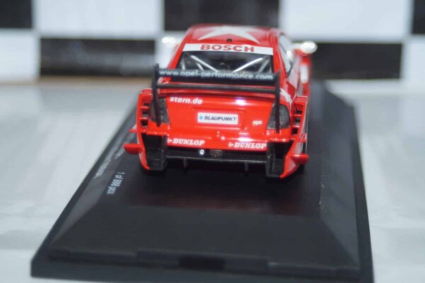 Schuco opel astra v8 coupe dtm presentation 2004  1:43 ref 04892 ltd 888