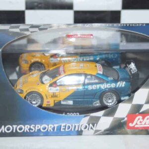 Schuco opel astra v8 coupe 2002 hockenheimring 1:43 ref 04807 ltd 1000