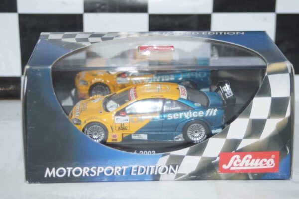 Schuco opel astra v8 coupe 2002 hockenheimring 1:43 ref 04807 ltd 1000