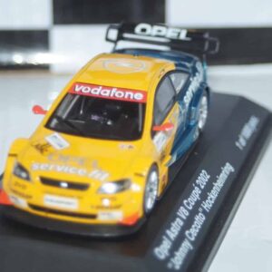 Schuco opel astra v8 coupe 2002 hockenheimring 1:43 ref 04807 ltd 1000