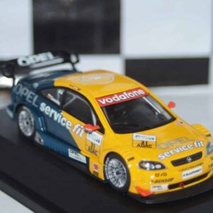 Schuco opel astra v8 coupe 2002 hockenheimring 1:43 ref 04807 ltd 1000