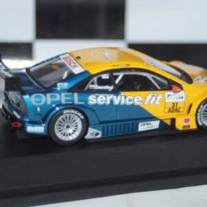 Schuco opel astra v8 coupe 2002 hockenheimring 1:43 ref 04807 ltd 1000