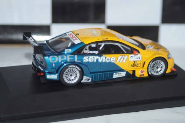 Schuco opel astra v8 coupe 2002 hockenheimring 1:43 ref 04807 ltd 1000