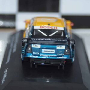 Schuco opel astra v8 coupe 2002 hockenheimring 1:43 ref 04807 ltd 1000