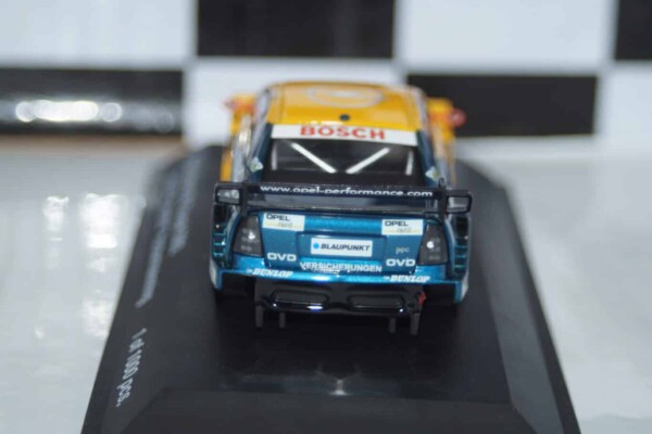 Schuco opel astra v8 coupe 2002 hockenheimring 1:43 ref 04807 ltd 1000