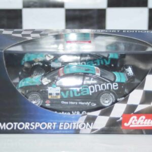 Schuco opel astra v8 coupe 2002 bartels 1:43 ref 04804