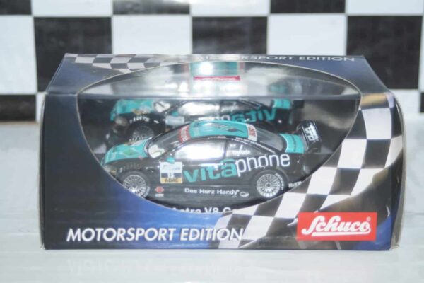 Schuco opel astra v8 coupe 2002 bartels 1:43 ref 04804