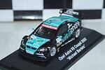 Schuco opel astra v8 coupe 2002 #15 m.bartels (signed) 1:43 ref 04804