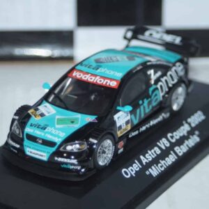 Schuco opel astra v8 coupe 2002 #15 m.bartels (signed) 1:43 ref 04804