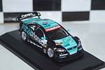 Schuco opel astra v8 coupe 2002 #15 m.bartels (signed) 1:43 ref 04804