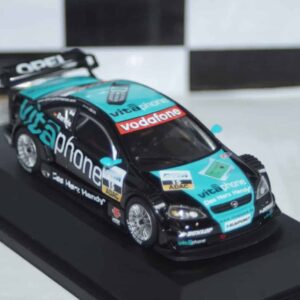 Schuco opel astra v8 coupe 2002 #15 m.bartels (signed) 1:43 ref 04804
