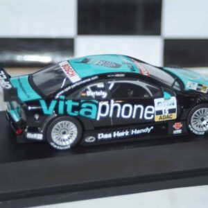 Schuco opel astra v8 coupe 2002 #15 m.bartels (signed) 1:43 ref 04804