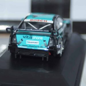 Schuco opel astra v8 coupe 2002 #15 m.bartels (signed) 1:43 ref 04804