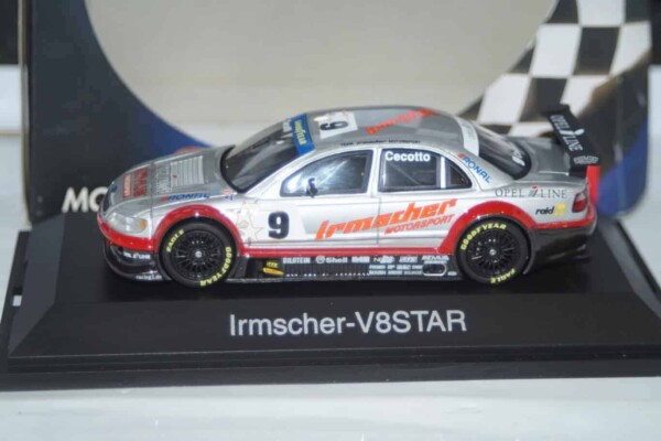 Schuco opel v8 star irmscher 1:43 ref 04821