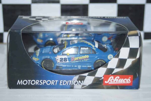Schuco opel v8star gag racing 2002 1:43 ref 04839