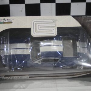 Greenlight 1967 shelby gt-500 blue, ref 12953 1:18