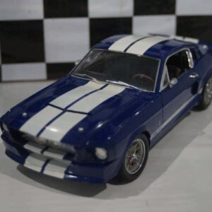 Greenlight 1967 shelby gt-500 blue, ref 12953 1:18