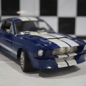Greenlight 1967 shelby gt-500 blue, ref 12953 1:18