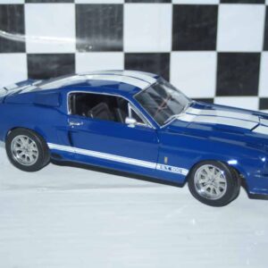 Greenlight 1967 shelby gt-500 blue, ref 12953 1:18