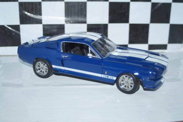 Greenlight 1967 shelby gt-500 blue, ref 12953 1:18