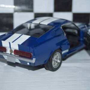 Greenlight 1967 shelby gt-500 blue, ref 12953 1:18