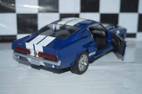 Greenlight 1967 shelby gt-500 blue, ref 12953 1:18