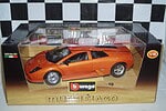 Burago lamborghini huracan lp 610-4 in green 1:18 scale ref 11038