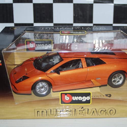 Burago lamborghini murcielago 1:18 scale ref 34016