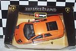 Burago lamborghini huracan lp 610-4 in green 1:18 scale ref 11038