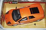 Burago lamborghini huracan lp 610-4 in green 1:18 scale ref 11038