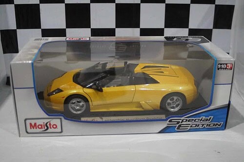 Maisto lamborghini murcielago roadster 1:18 scale ref 46629