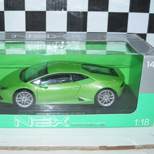 Nex welly lamborghini huracan lp 610-4 1:18 scale ref 18049w