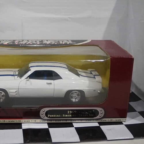 Road signature 1969 pontiac firebird trans am ref 92368 1:18th