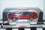 Ertl 1969 shelby gt-500 in red, 1:18th ref 7350