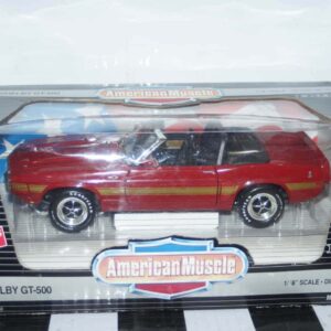 Ertl shelby gt-500 1969 in red, 1:18th ref 7350