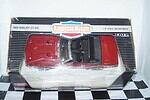 Ertl 1969 shelby gt-500 in red, 1:18th ref 7350