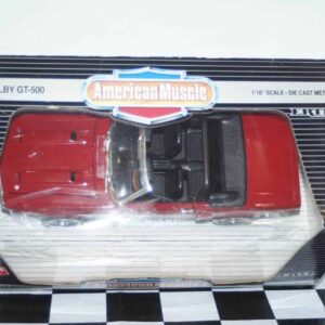Ertl 1969 shelby gt-500 in red, 1:18th ref 7350