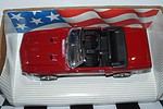 Ertl 1969 shelby gt-500 in red, 1:18th ref 7350